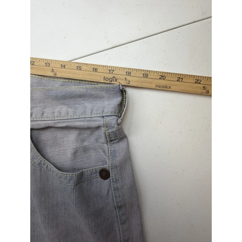 Vintage True Religion Jeans Mens 34 Billy Super T Light Wash Made in USA Y2K